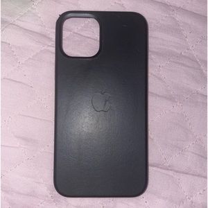 Black Apple IPhone 14 Case